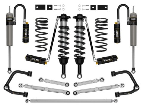 ICON  23-24 Toyota Sequoia 3-4.5in Lift Stage 10 Suspension System Tubular (Bundled Kit)