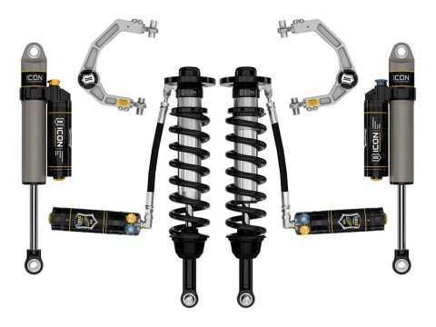 ICON 21-24 Ford F-150 4WD 2.5 Series Stage 4 Tubular CDXS Suspension System (1x ico98523DJ, 1x ico91825X, 1x ico97720XP)
