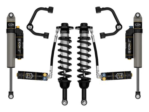 ICON 21-24 Ford F-150 Tremor 2.5 Series Stage 4 Tubular CDXS Suspension System (1x ico98522DJ, 1x ico91824X, 1x ico97721XP)