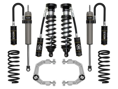 ICON 96-02 Toyota 4Runner 0-3in. Stage 4 Suspension System W/ Billet Upper Control Arms (1x ico57800P, 1x ico58716, 1x ico53015, 1x ico58500DJ)