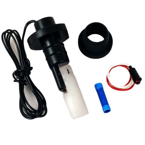 Snow Performance Water Injection 3L Reservoir with Fluid Level Switch (1x snoSNO-40012, 1x snoSNO-40035, 1x snoSNO-80001)