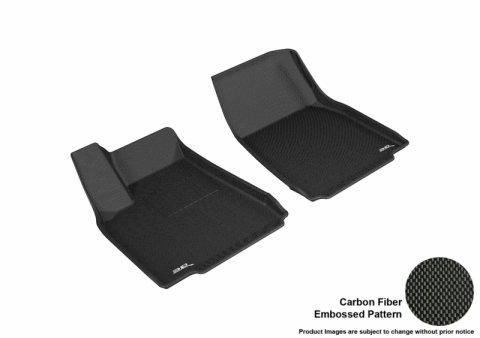 3D MAXpider 17-21 Tesla Model X FOLDING Kagu Black Full Set