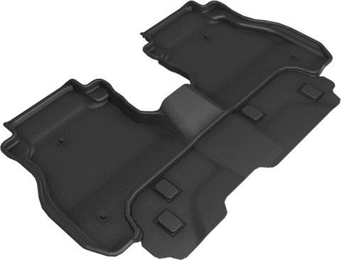 3D MAXpider 20-26 Jeep GladiAtor JT Kagu Black Full Set