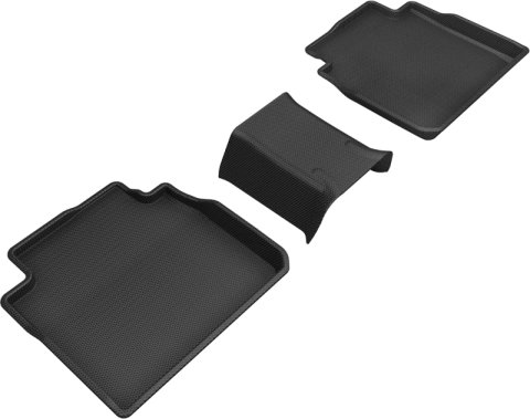 3D MAXpider 19-22 Toyota Avalon Gasoline Kagu Black Full Set
