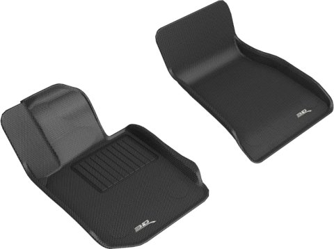 3D MAXpider 19-26 BMW 3 Series Sedan (G20) FitS RWD & X-DRIVE / AT Only Kagu Black Full Set