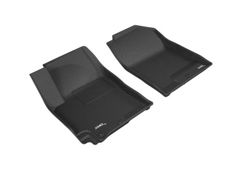 3D MAXpider 18-23 Kia Rio Kagu Black Full Set