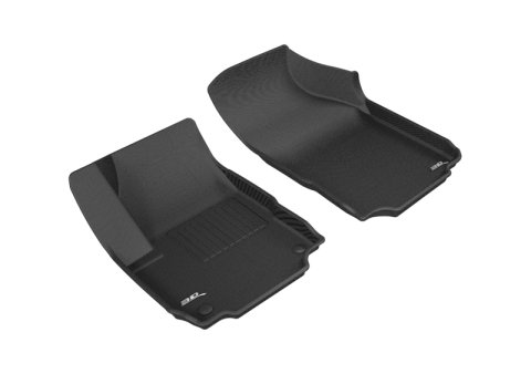 3D MAXpider 18-24 Chevrolet Equinox Kagu Black Full Set