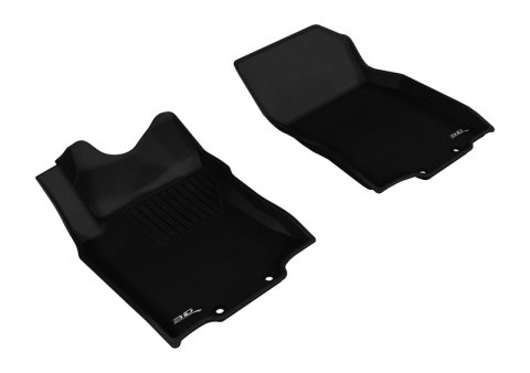 3D MAXpider 17-22 Nissan Rogue Sport Kagu Black Full Set