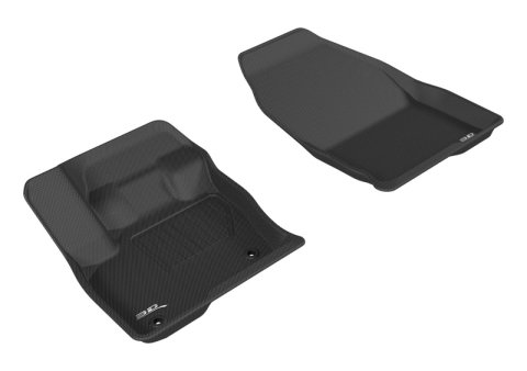 3D MAXpider 15-24 Ford Edge Kagu Black Full Set