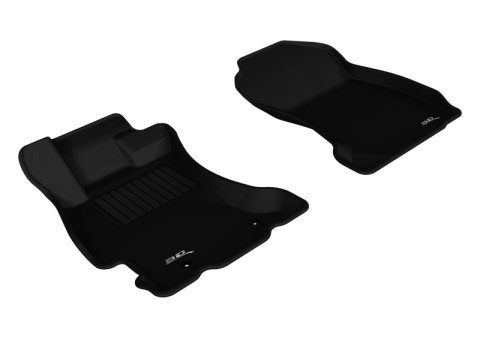 3D MAXpider 14-18 Subaru Forester Kagu Black Full Set