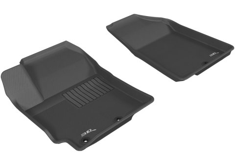 3D MAXpider 14-17 Kia Rio / Rio 5 Kagu Black Full Set