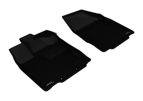 3D MAXpider 13-20 Infiniti QX60 / JX 2013 Kagu Black Full Set