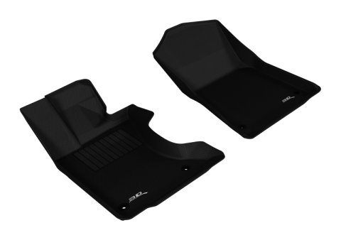 3D MAXpider 13-20 Lexus GS / GS Hybrid ALL-WHEEL DRIVE Kagu Black Full Set