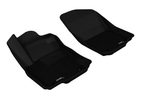 3D MAXpider 12-19 Mercedes-Benz GLS/AMG GLS63 /GL 63 AMG / ML-CLASS/ML63 AMG Kagu Black Full Set