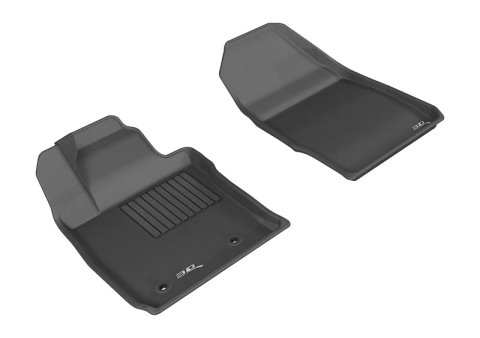 3D MAXpider 11-19 Ford Fiesta Kagu Black Full Set