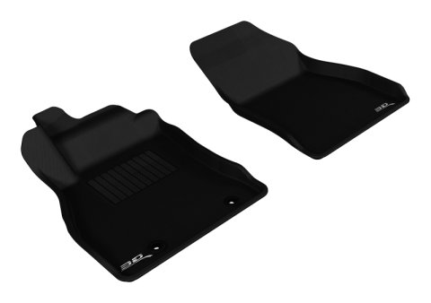 3D MAXpider 11-18 Nissan Juke Kagu Black Full Set