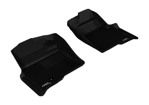 3D MAXpider 10-14 Ford F-150 Super Crew Kagu Black Full Set