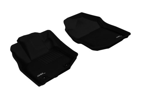 3D MAXpider 09-13 Honda Fit Kagu Black Full Set