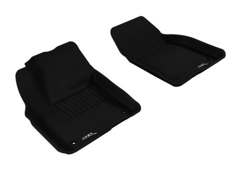 3D MAXpider 07-13 Volvo C30 Kagu Black Full Set
