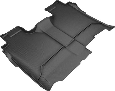 3D MAXpider 19-26 GMC Sierra/Chevy Silverado 1500 CC/ 2500/3500HD CC Bench Seat Kagu Black Full Set
