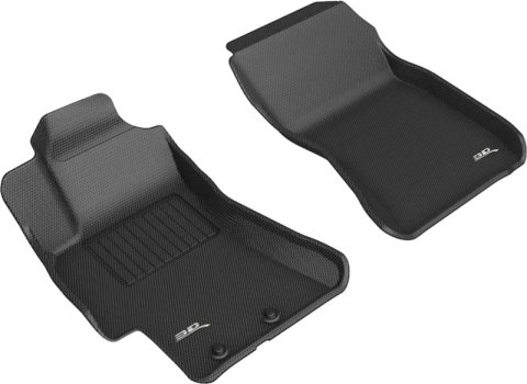3D MAXpider 08-14 Subaru Impreza / Impreza WRX / Impreza WRX STI Kagu Black Full Set
