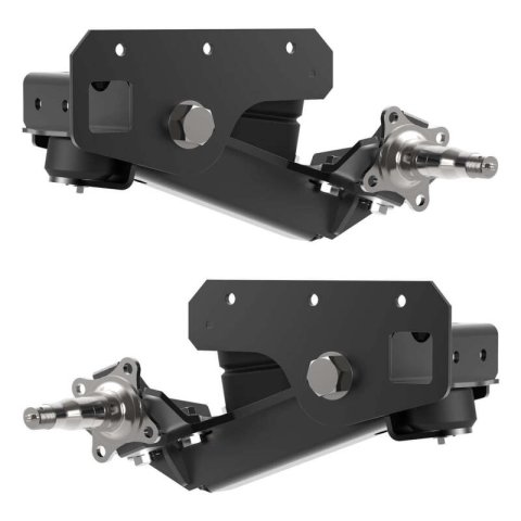 Timbren 3500lb Axle-Less Trailer Suspension w/ Straight Spindle & Brake Flange