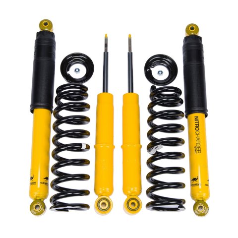 ARB Gas Heavy Load Leveling Kit Chevy Colorado USA (1x arb2869, 2x arb90037, 2x arb60148)