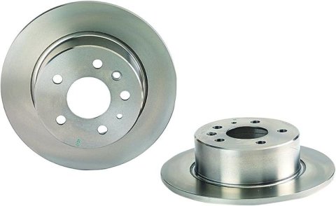 Brembo OE 02-06 BMW X5 Front Disc Brake Kit (2x bre09.A542.11, 1x breP06028N)