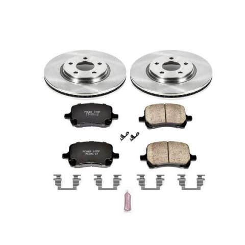 Power Stop 2007 Chevrolet Cobalt Front & Rear Autospecialty Brake Kit (1x psbKOE1614, 1x psbKOE1616)