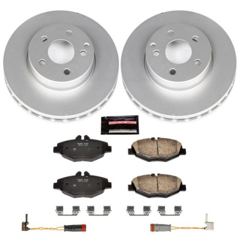 Power Stop 2004 Mercedes-Benz E320 Front & Rear Z23 Evolution Sport Coated Brake Kit (1x psbCRK7745, 1x psbCRK5325)
