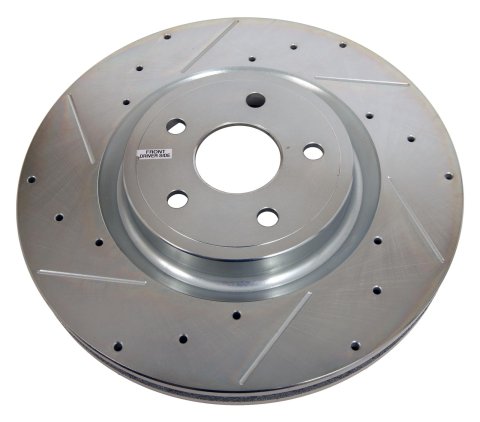 Power Stop 18-19 Dodge Durango Front & Rear Z23 Evolution Sport Brake Kit (1x psbZ23-1405, 1x psbK5956, 1x psbAR83080XL, 1x psbAR83080XR)