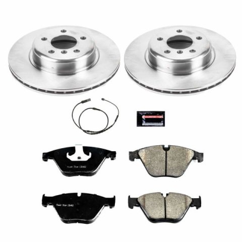Power Stop 17-18 BMW 640i Front & Rear Autospecialty Brake Kit (1x psbKOE7163, 1x psbKOE6037)
