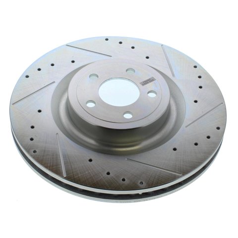 Power Stop 15-22 Ford Mustang Front & Rear Z23 Evolution Brake Kit (1x psbZ23-1792, 1x psbK6812, 1x psbAR85159XL, 1x psbAR85159XR)