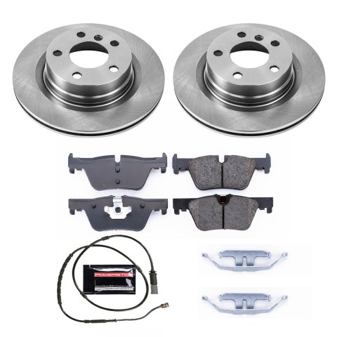 Power Stop 14-15 BMW 228i Front & Rear Autospecialty Brake Kit (1x psbKOE6854, 1x psbKOE6656)