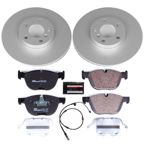 Power Stop 11-15 BMW X5 Front & Rear Euro-Stop Brake Kit (1x psbESK5984, 1x psbESK6064)