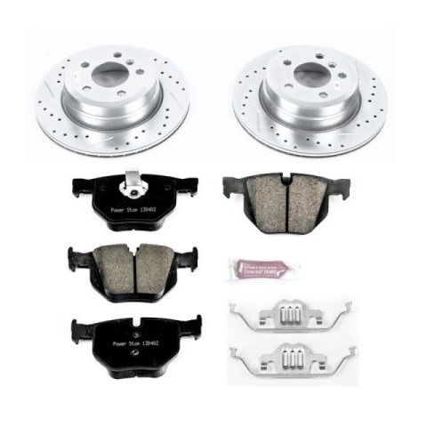 Power Stop 10-13 BMW X5 Front & Rear Z23 Evolution Sport Brake Kit (1x psbK6061, 1x psbK5984)
