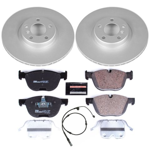 Power Stop 10-13 BMW X5 Front & Rear Euro-Stop Brake Kit (1x psbESK6061, 1x psbESK5984)