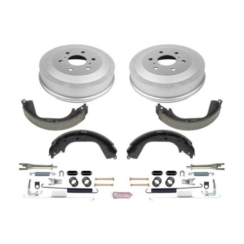 Power Stop 09-13 Chevrolet Silverado 1500 Front & Rear Z36 Truck & Tow Brake Kit (1x psbK2069-36, 1x psbKOE15411DK)