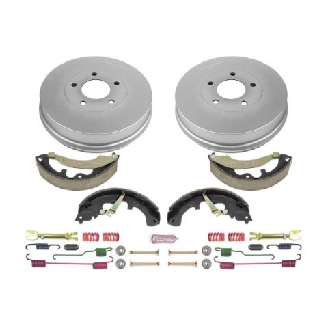 Power Stop 08-10 Ford Escape Front & Rear Autospecialty Brake Kit (1x psbKOE15406DK, 1x psbKOE4580)