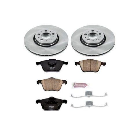 Power Stop 08-09 Volvo S60 Front & Rear Autospecialty Brake Kit (1x psbKOE3063, 1x psbKOE5196)