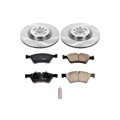 Power Stop 05-06 Mercedes-Benz G55 AMG Front & Rear Autospecialty Brake Kit (1x psbKOE6706, 1x psbKOE6708)