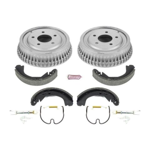 Power Stop 04-05 Chevrolet Classic Front & Rear Autospecialty Brake Kit (1x psbKOE1551, 1x psbKOE15340DK)