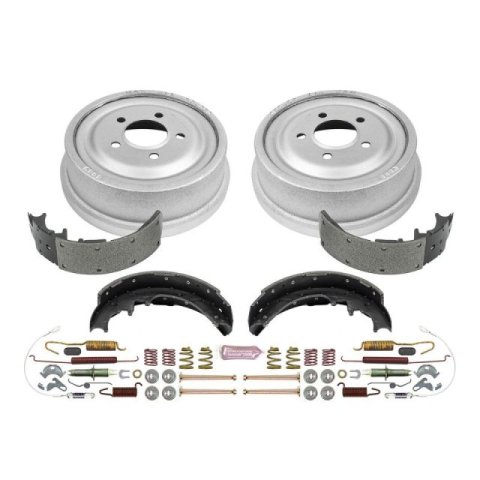 Power Stop 03-09 Ford Ranger RWD Front & Rear Autospecialty Brake Kit (1x psbKOE15265DK, 1x psbKOE1857)