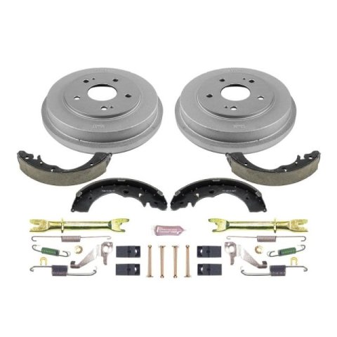 Power Stop 06-11 Honda Civic Front & Rear Z23 Evolution Sport Brake Kit (1x psbK2558, 1x psbKOE15318DK)