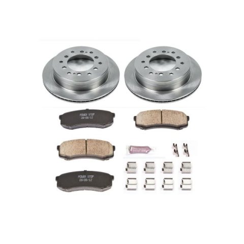 Power Stop 03-09 Toyota 4Runner Front & Rear Autospecialty Brake Kit (1x psbKOE137, 1x psbKOE2405)