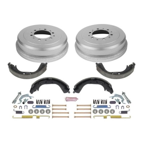 Power Stop 00-03 Toyota Tundra Front & Rear Autospecialty Brake Kit (1x psbKOE15314DK, 1x psbKOE2324)