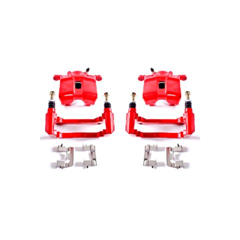Power Stop 01-03 Acura CL Front Z23 Evolution Sport Brake Kit w/Calipers (1x psbK2292, 1x psbS2584)