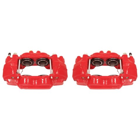 Power Stop 03-09 Toyota 4Runner Front Z23 Evolution Sport Brake Kit w/Calipers (1x psbK137, 1x psbS2984)