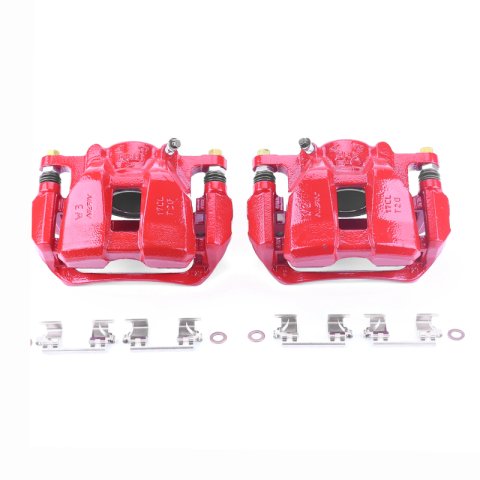 Power Stop 13-18 Honda Accord Front Z23 Evolution Sport Brake Kit w/Calipers (1x psbS7106, 1x psbK6515)