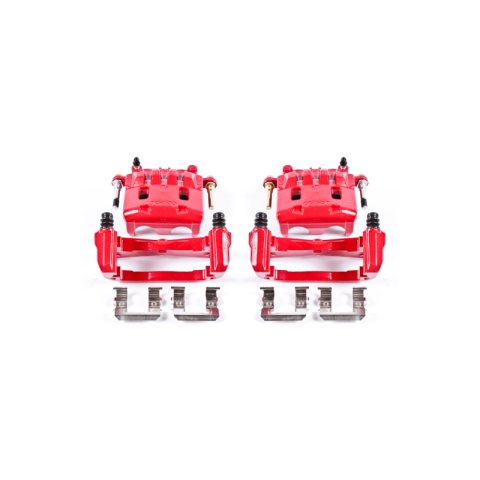 Power Stop 16-17 Subaru Crosstrek Front Z23 Evolution Sport Brake Kit w/Calipers (1x psbS2682A, 1x psbK6082)